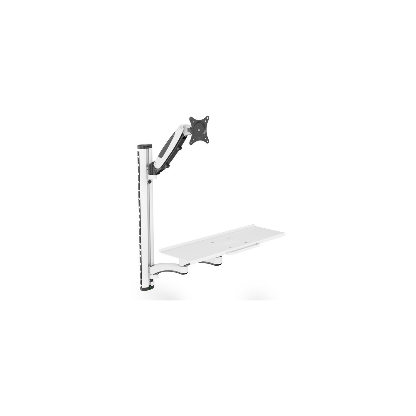 Workstation (monitor, keyboard, mouse) wall mounting, fixing mounting — Buy in Cyprus with Fast Delivery