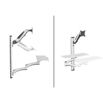 Workstation (monitor, keyboard, mouse) wall mounting, fixing mounting — Buy in Cyprus with Fast Delivery