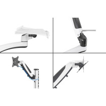 Workstation (monitor, keyboard, mouse) wall mounting, fixing mounting — Buy in Cyprus with Fast Delivery