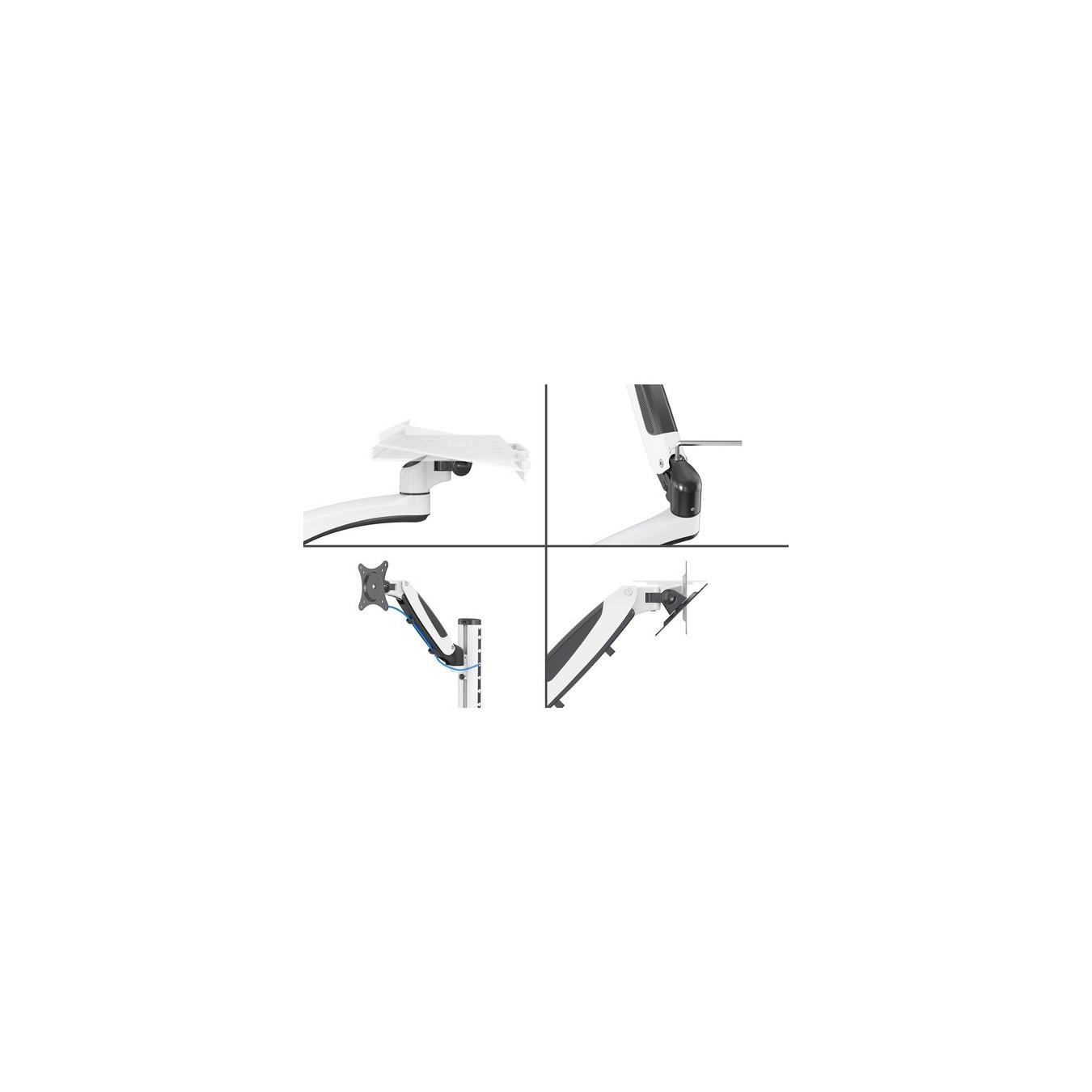 Workstation (monitor, keyboard, mouse) wall mounting, fixing mounting — Buy in Cyprus with Fast Delivery