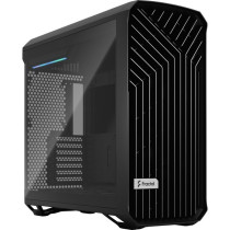 Torrent Black TG Light Tint, Tower Case — Buy in Cyprus with Fast Delivery