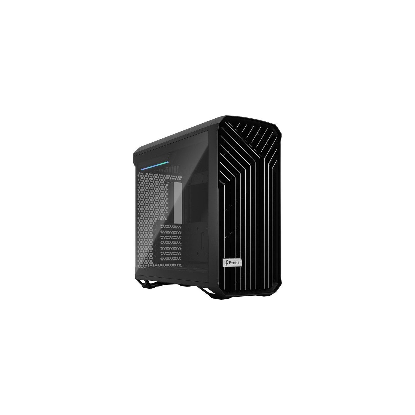 Torrent Black TG Light Tint, Tower Case — Buy in Cyprus with Fast Delivery