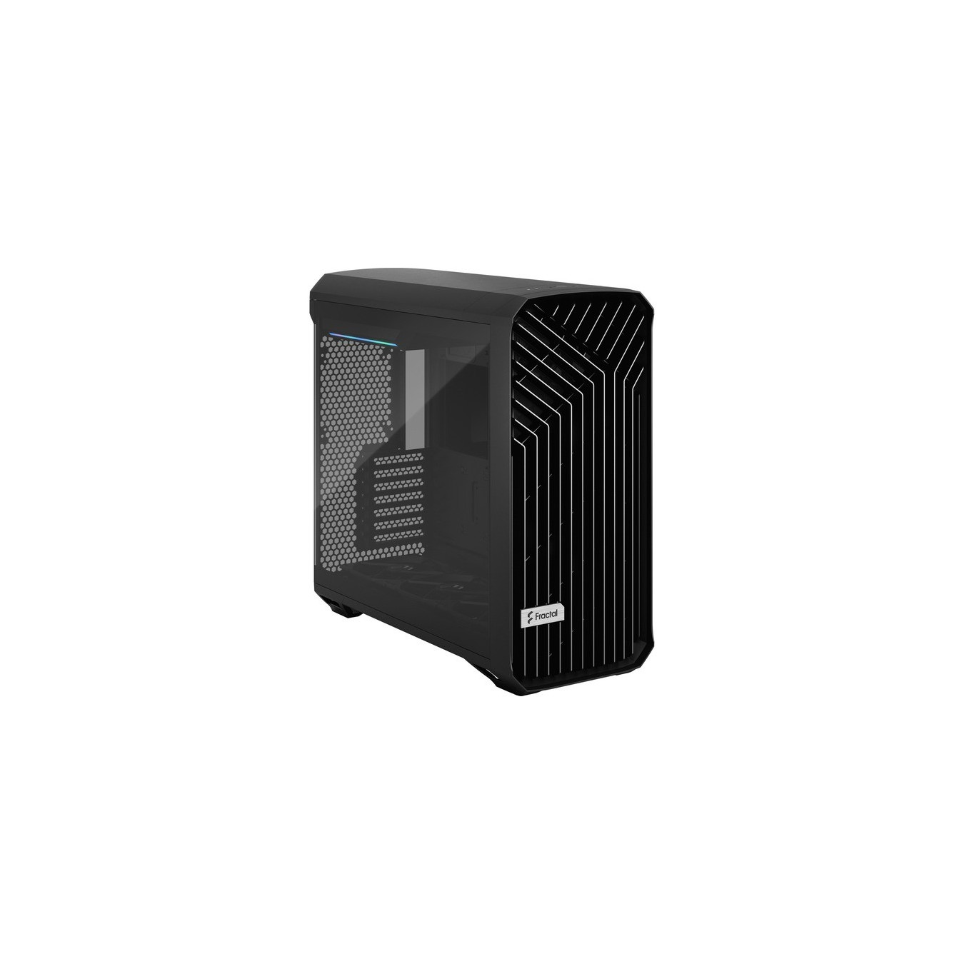 Torrent Black TG Light Tint, Tower Case — Buy in Cyprus with Fast Delivery