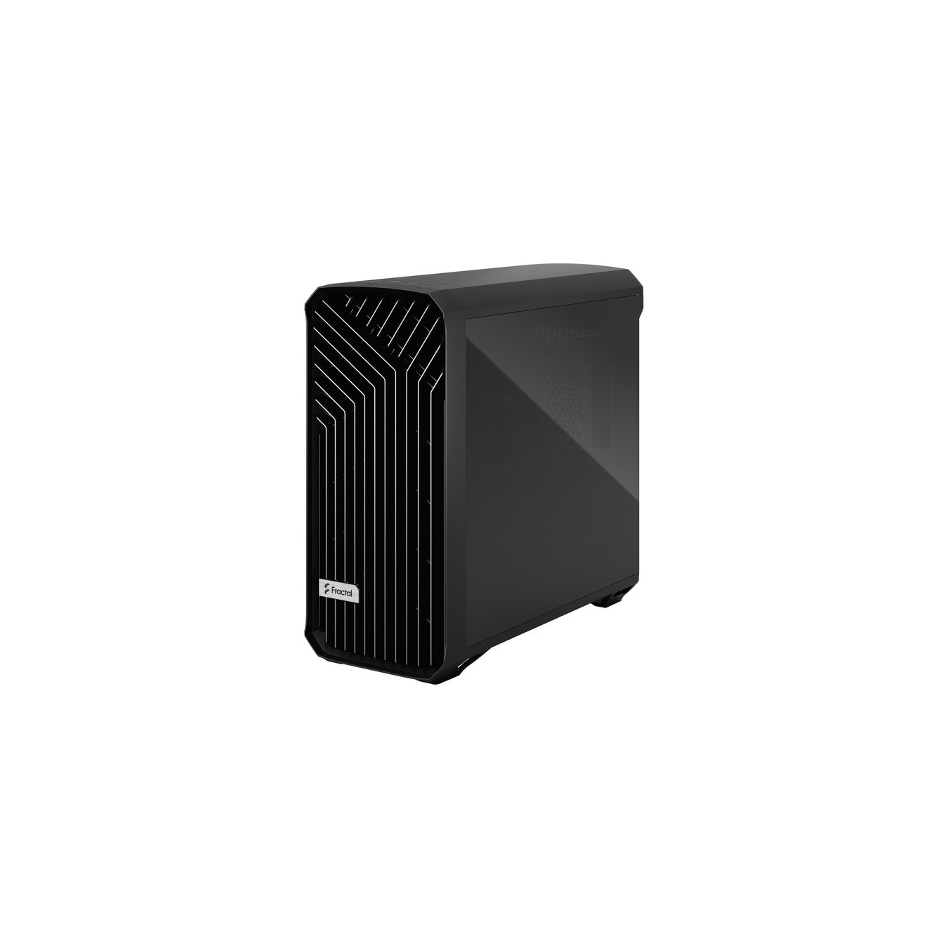 Torrent Black TG Light Tint, Tower Case — Buy in Cyprus with Fast Delivery