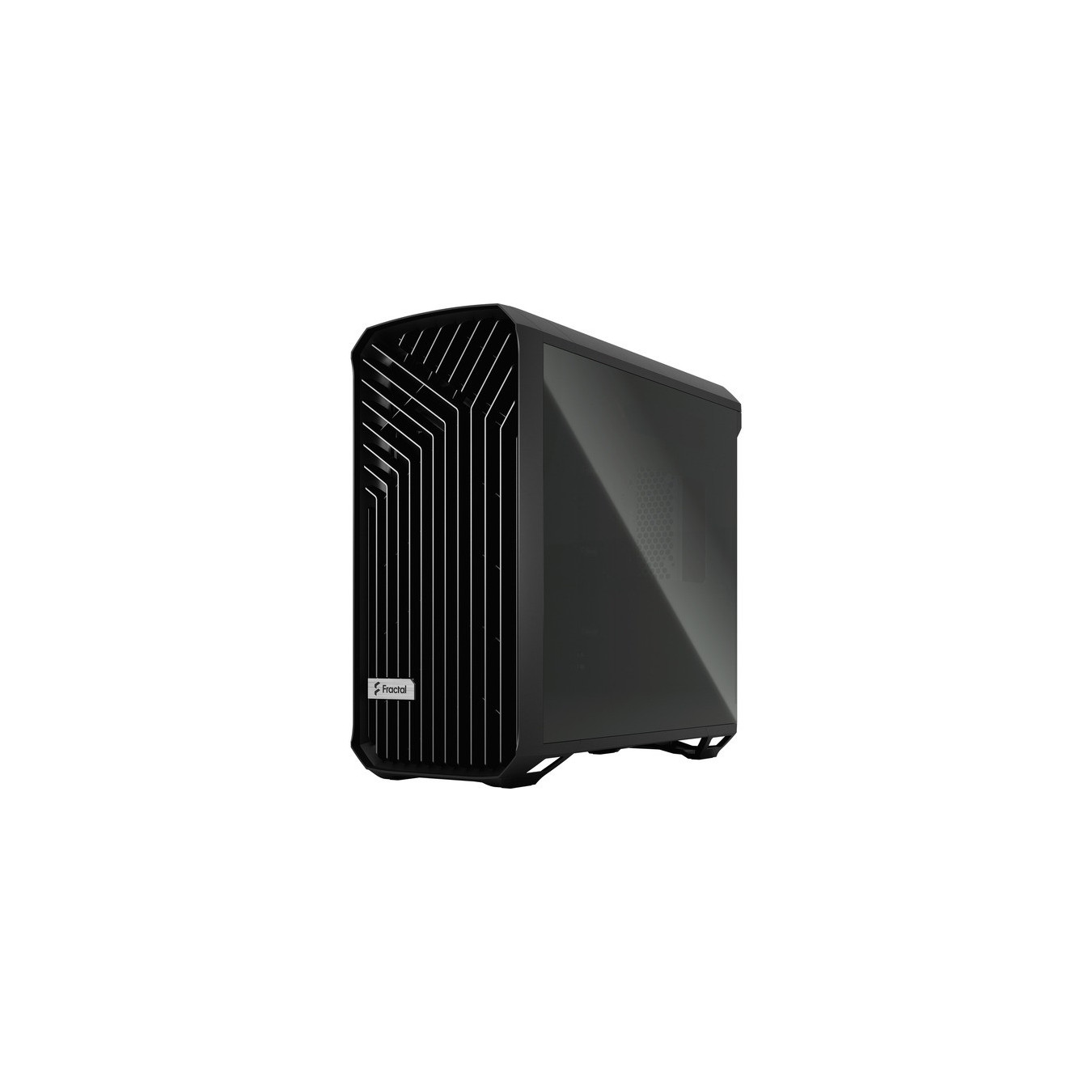 Torrent Black TG Light Tint, Tower Case — Buy in Cyprus with Fast Delivery