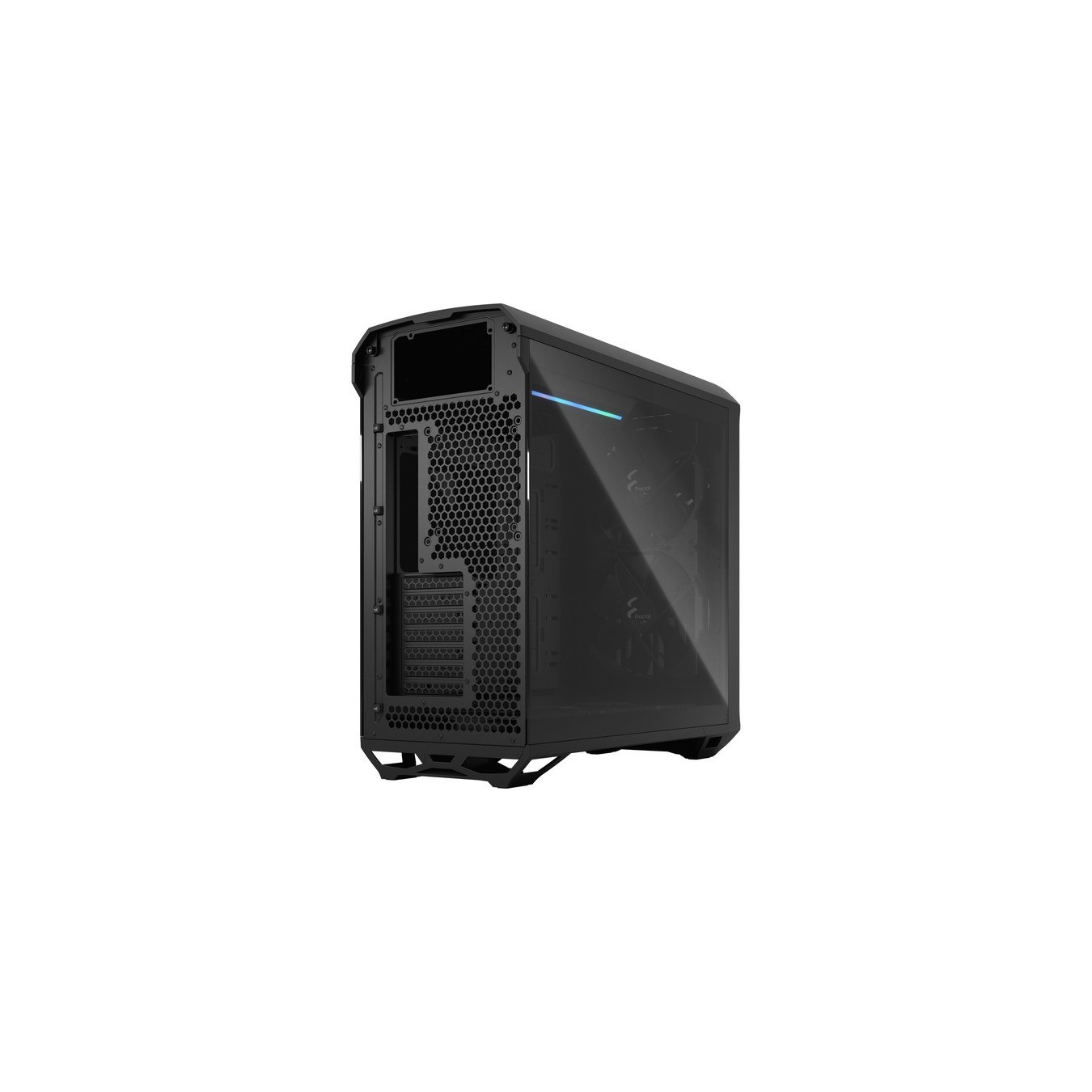Torrent Black TG Light Tint, Tower Case — Buy in Cyprus with Fast Delivery
