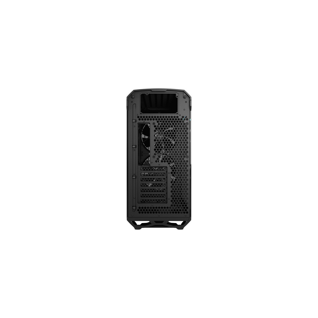 Torrent Black TG Light Tint, Tower Case — Buy in Cyprus with Fast Delivery