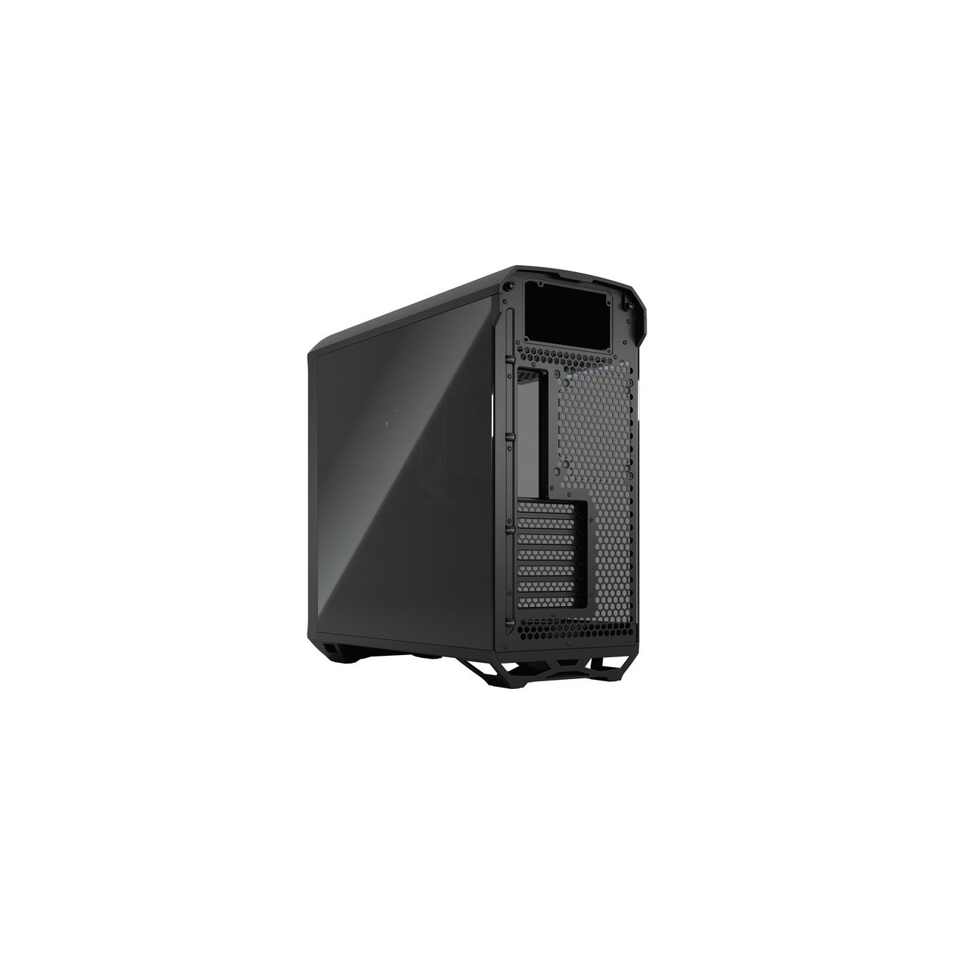 Torrent Black TG Light Tint, Tower Case — Buy in Cyprus with Fast Delivery