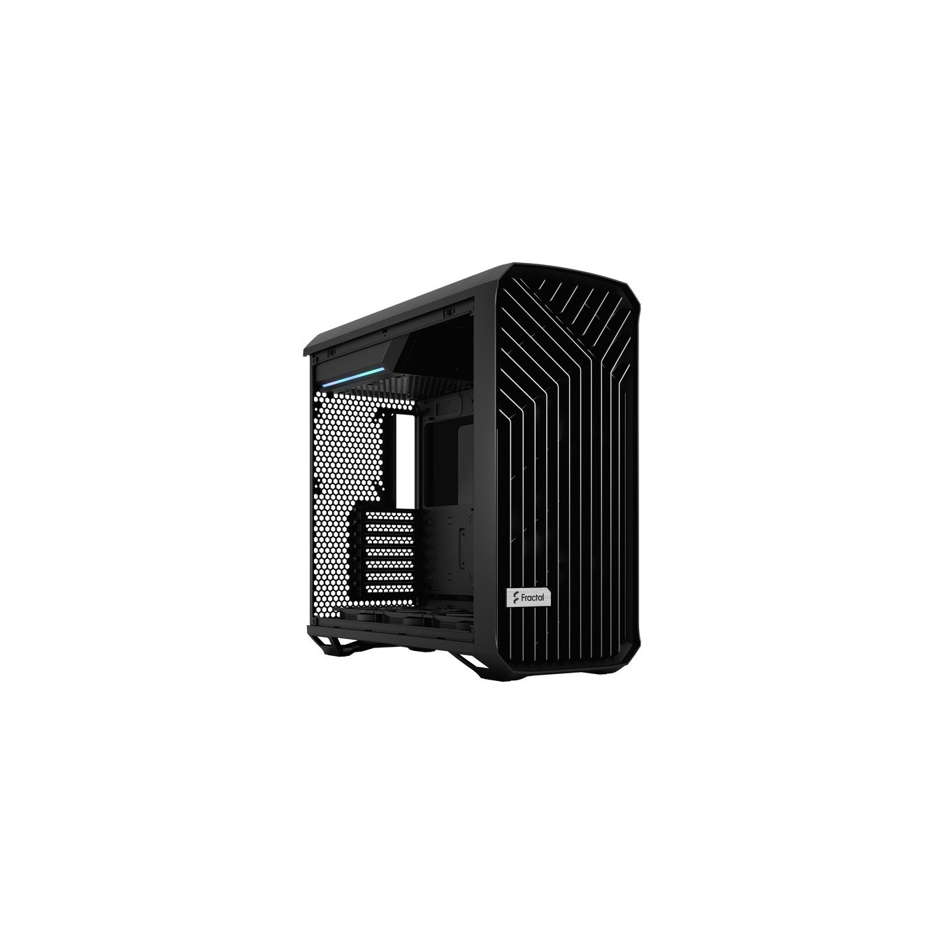 Torrent Black TG Light Tint, Tower Case — Buy in Cyprus with Fast Delivery