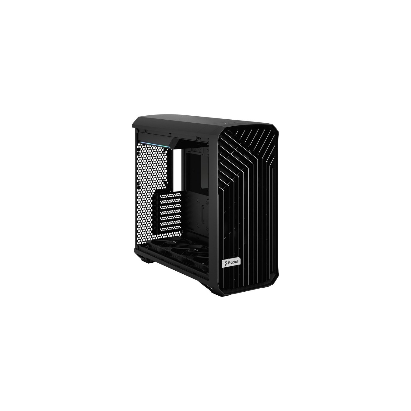 Torrent Black TG Light Tint, Tower Case — Buy in Cyprus with Fast Delivery
