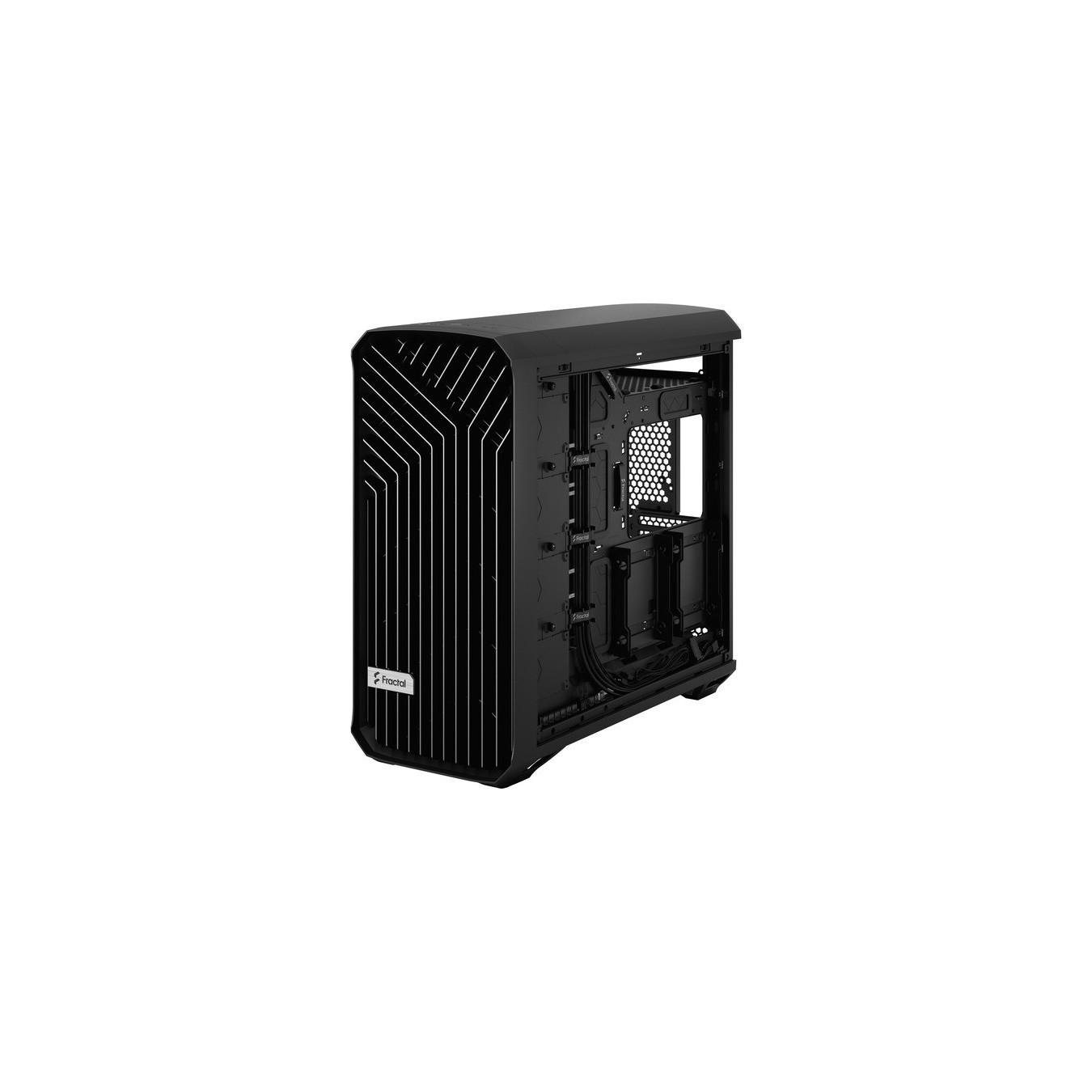 Torrent Black TG Light Tint, Tower Case — Buy in Cyprus with Fast Delivery