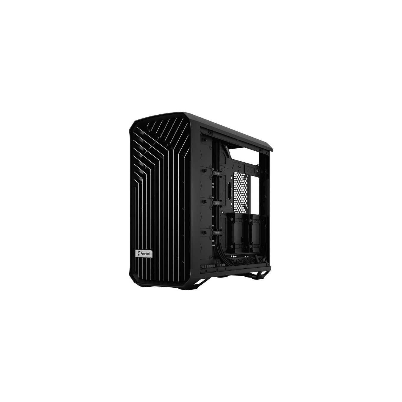 Torrent Black TG Light Tint, Tower Case — Buy in Cyprus with Fast Delivery