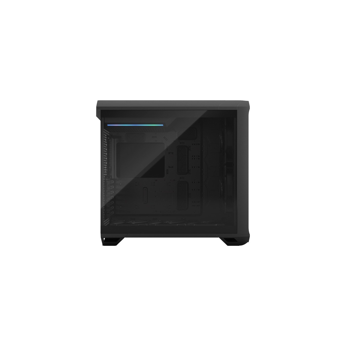 Torrent Black TG Light Tint, Tower Case — Buy in Cyprus with Fast Delivery