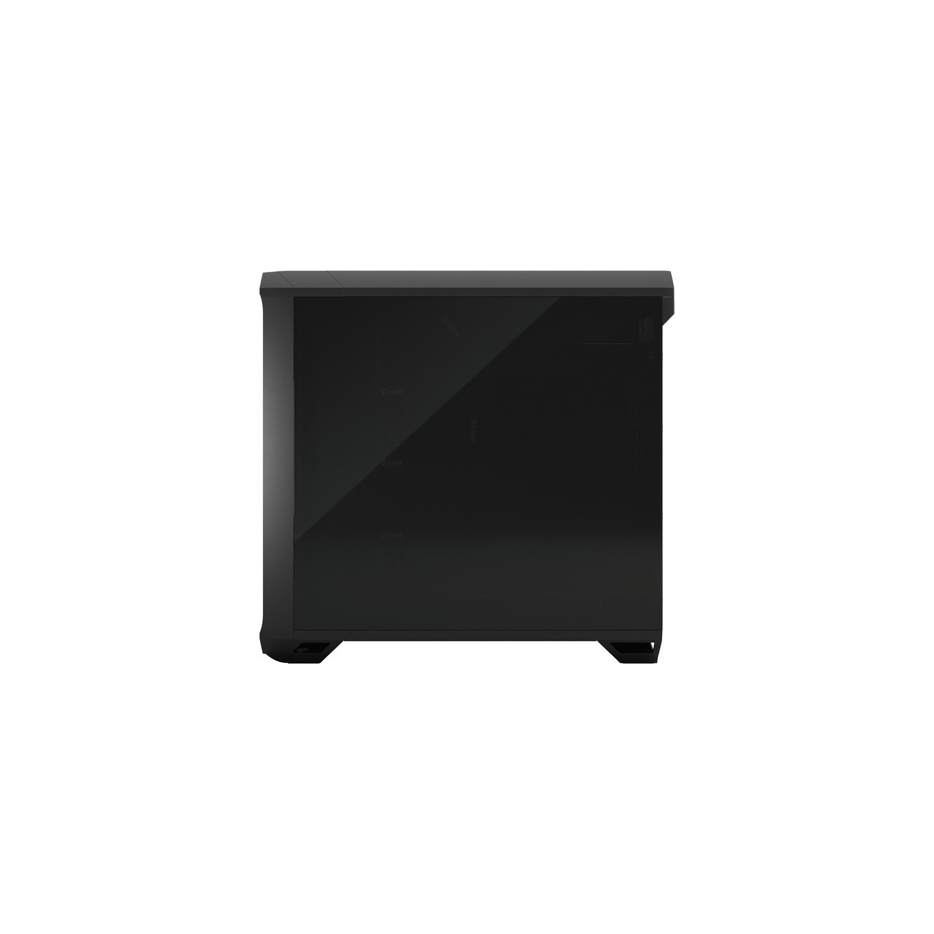 Torrent Black TG Light Tint, Tower Case — Buy in Cyprus with Fast Delivery