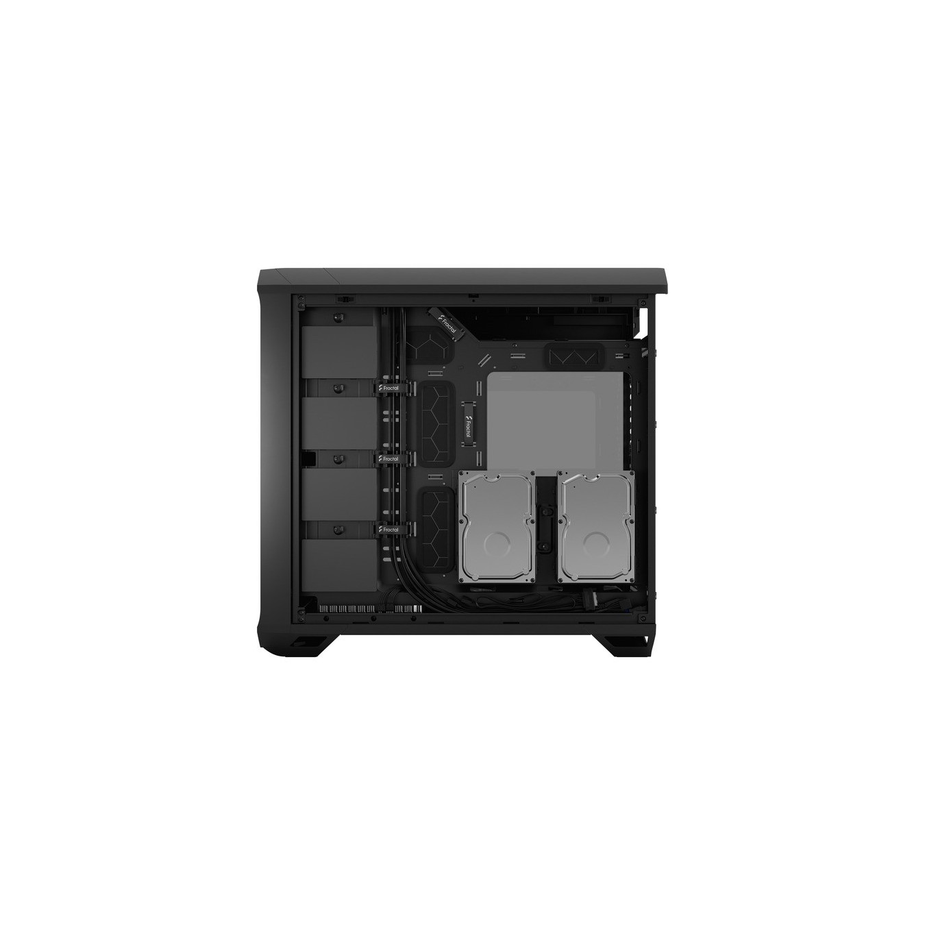 Torrent Black TG Light Tint, Tower Case — Buy in Cyprus with Fast Delivery