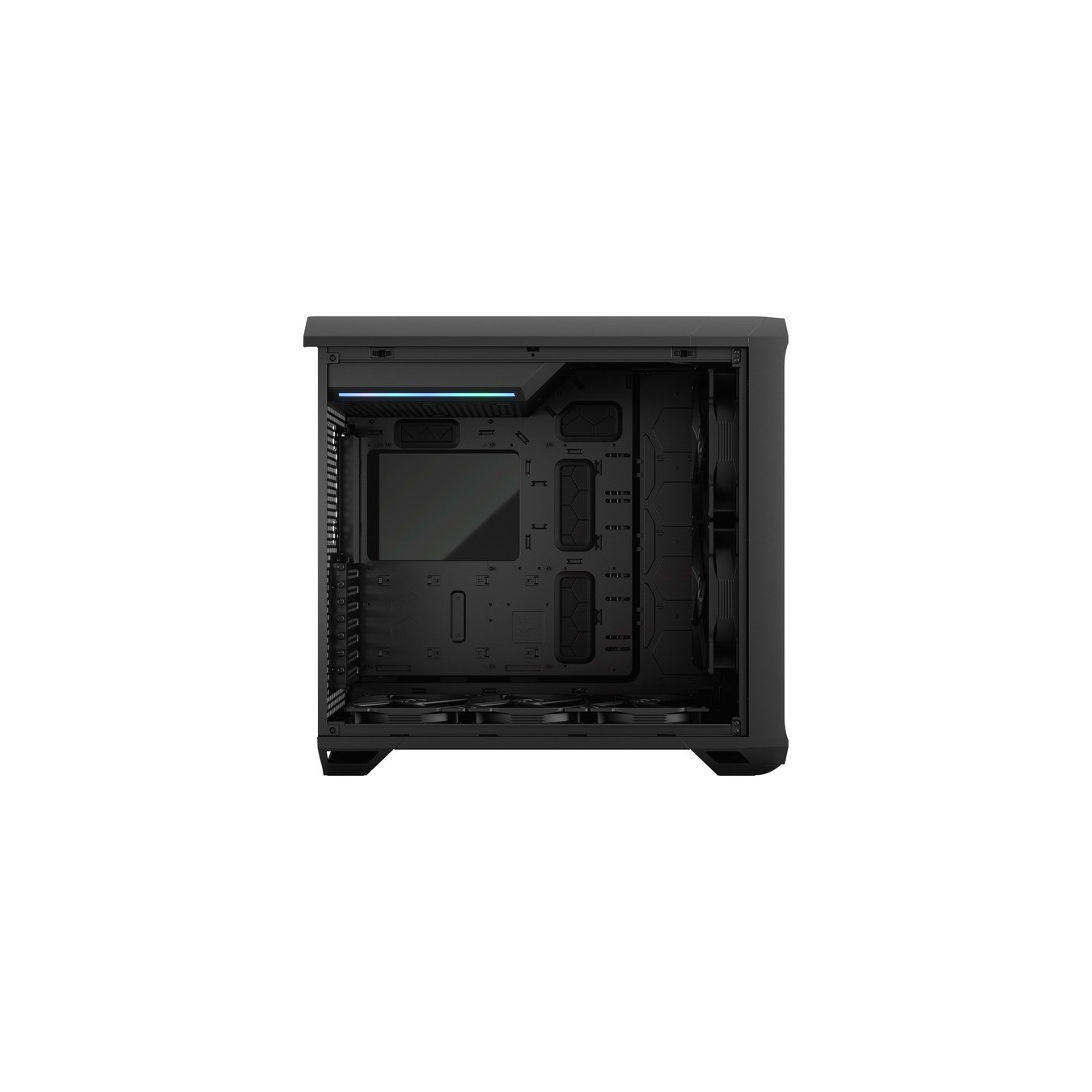 Torrent Black TG Light Tint, Tower Case — Buy in Cyprus with Fast Delivery