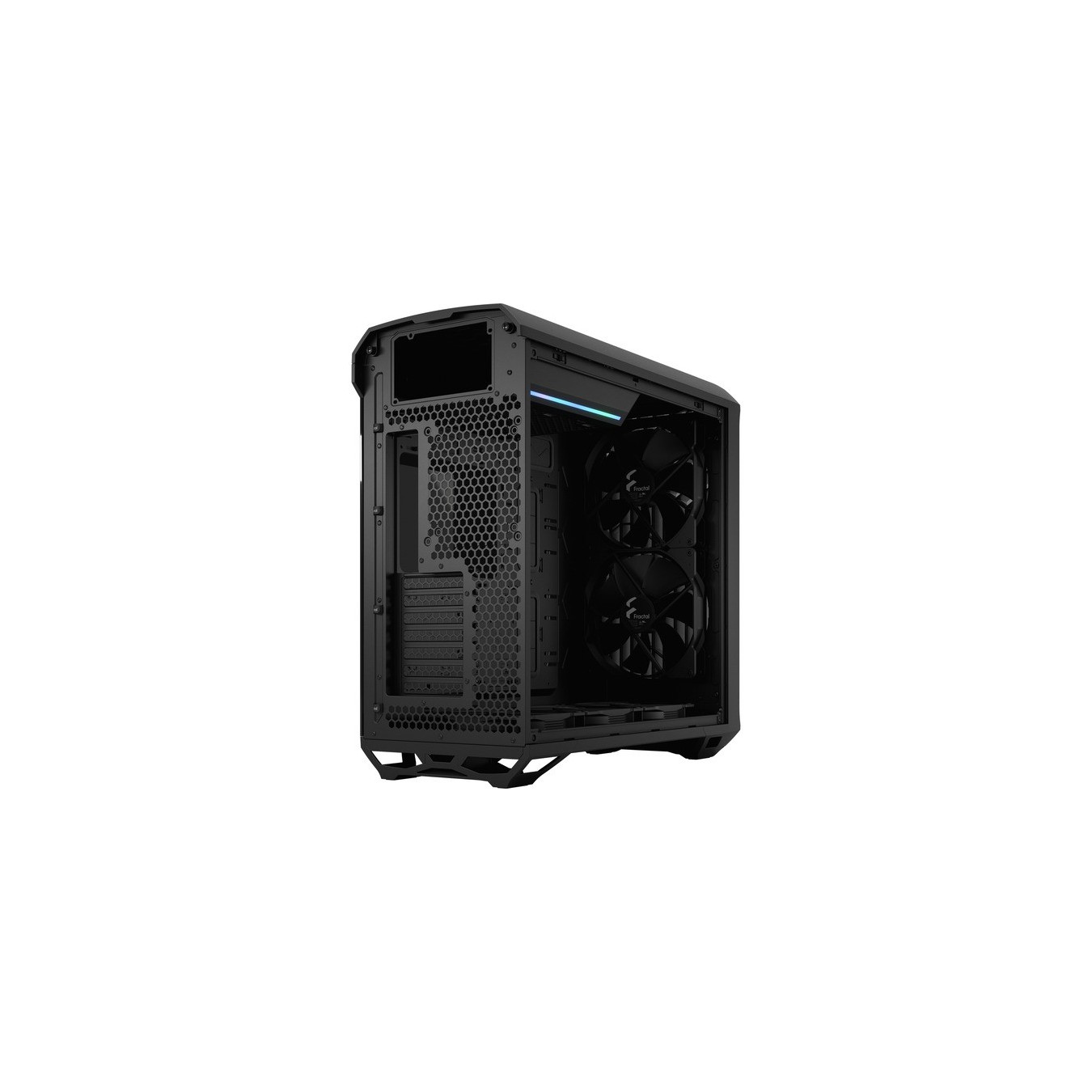 Torrent Black TG Light Tint, Tower Case — Buy in Cyprus with Fast Delivery