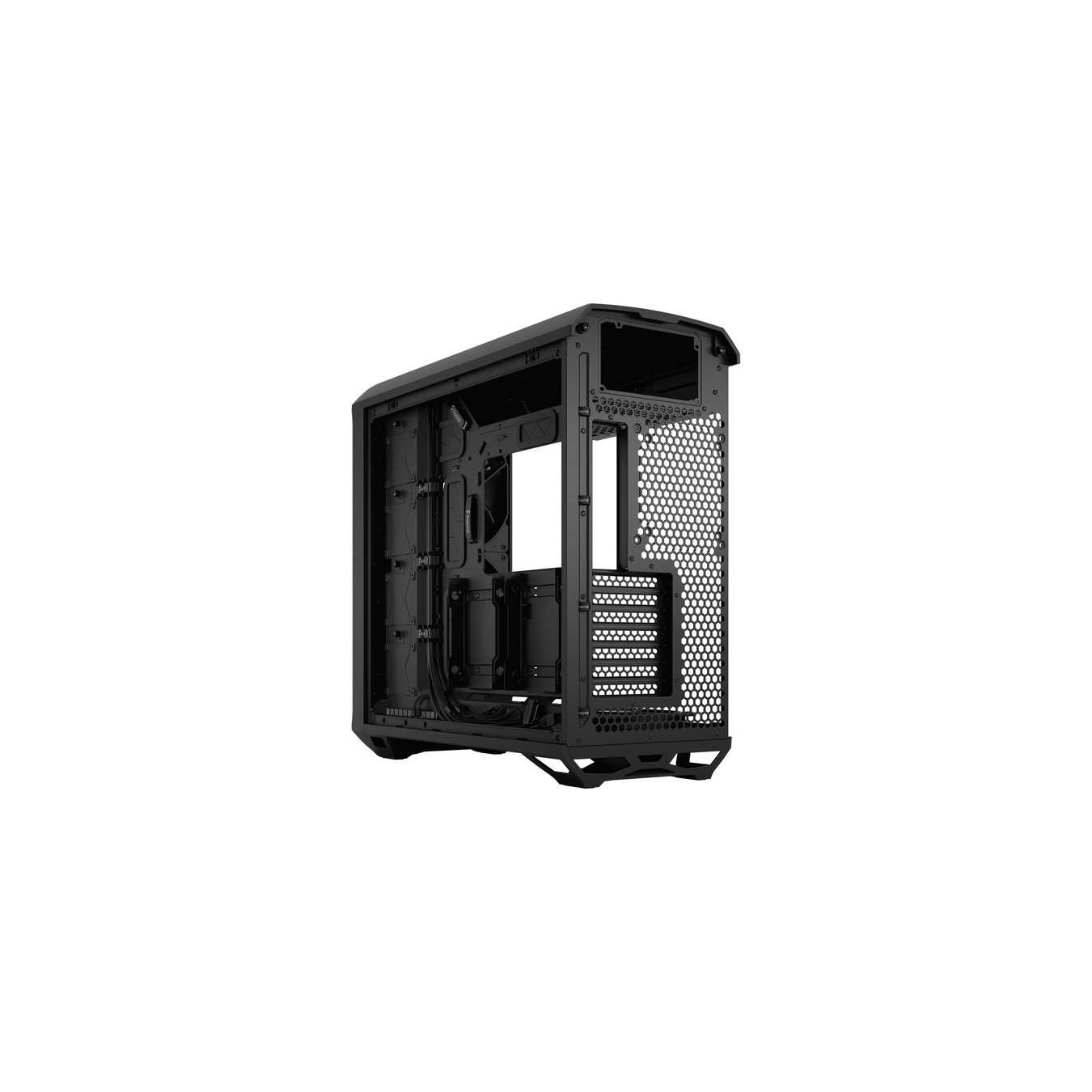 Torrent Black TG Light Tint, Tower Case — Buy in Cyprus with Fast Delivery