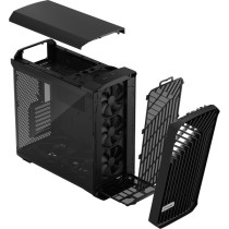 Torrent Black TG Light Tint, Tower Case — Buy in Cyprus with Fast Delivery