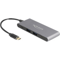 4 Port USB Type-CTM Hub mit 2 x USB Typ-A und 2 x USB Type-CTM 10 Gbps, USB-Hub — Buy in Cyprus with Fast Delivery