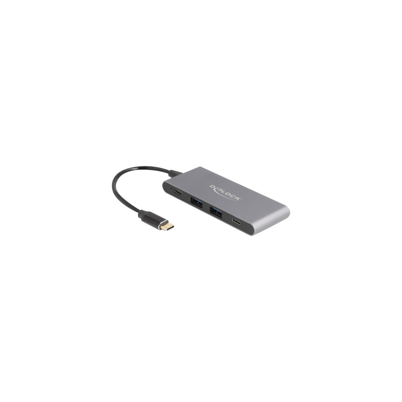 4 Port USB Type-CTM Hub mit 2 x USB Typ-A und 2 x USB Type-CTM 10 Gbps, USB-Hub — Buy in Cyprus with Fast Delivery