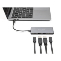4 Port USB Type-CTM Hub mit 2 x USB Typ-A und 2 x USB Type-CTM 10 Gbps, USB-Hub — Buy in Cyprus with Fast Delivery