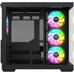 Thermaltake View 380 WS ARGB Mid Tower Chassis - Black/Wood - CA-1Z2-00M1WN-WS (Boxed) — Buy in Cyprus with Fast Delivery