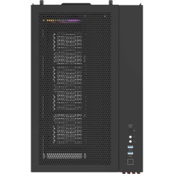 Thermaltake View 380 WS ARGB Mid Tower Chassis - Black/Wood - CA-1Z2-00M1WN-WS (Boxed) — Buy in Cyprus with Fast Delivery