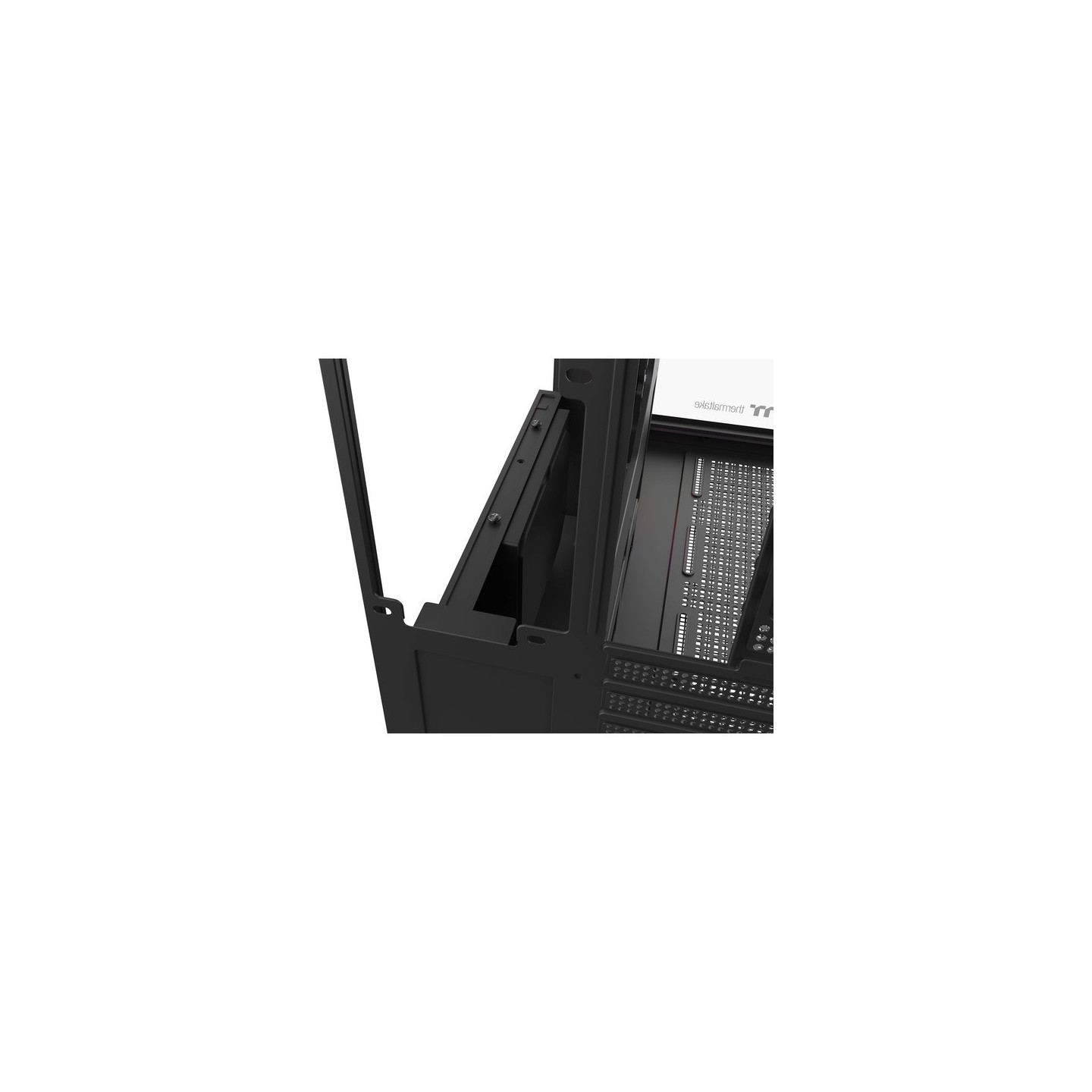 Thermaltake View 380 WS ARGB Mid Tower Chassis - Black/Wood - CA-1Z2-00M1WN-WS (Boxed) — Buy in Cyprus with Fast Delivery