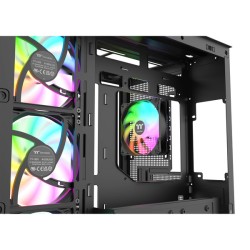 Thermaltake View 380 WS ARGB Mid Tower Chassis - Black/Wood - CA-1Z2-00M1WN-WS (Boxed) — Buy in Cyprus with Fast Delivery