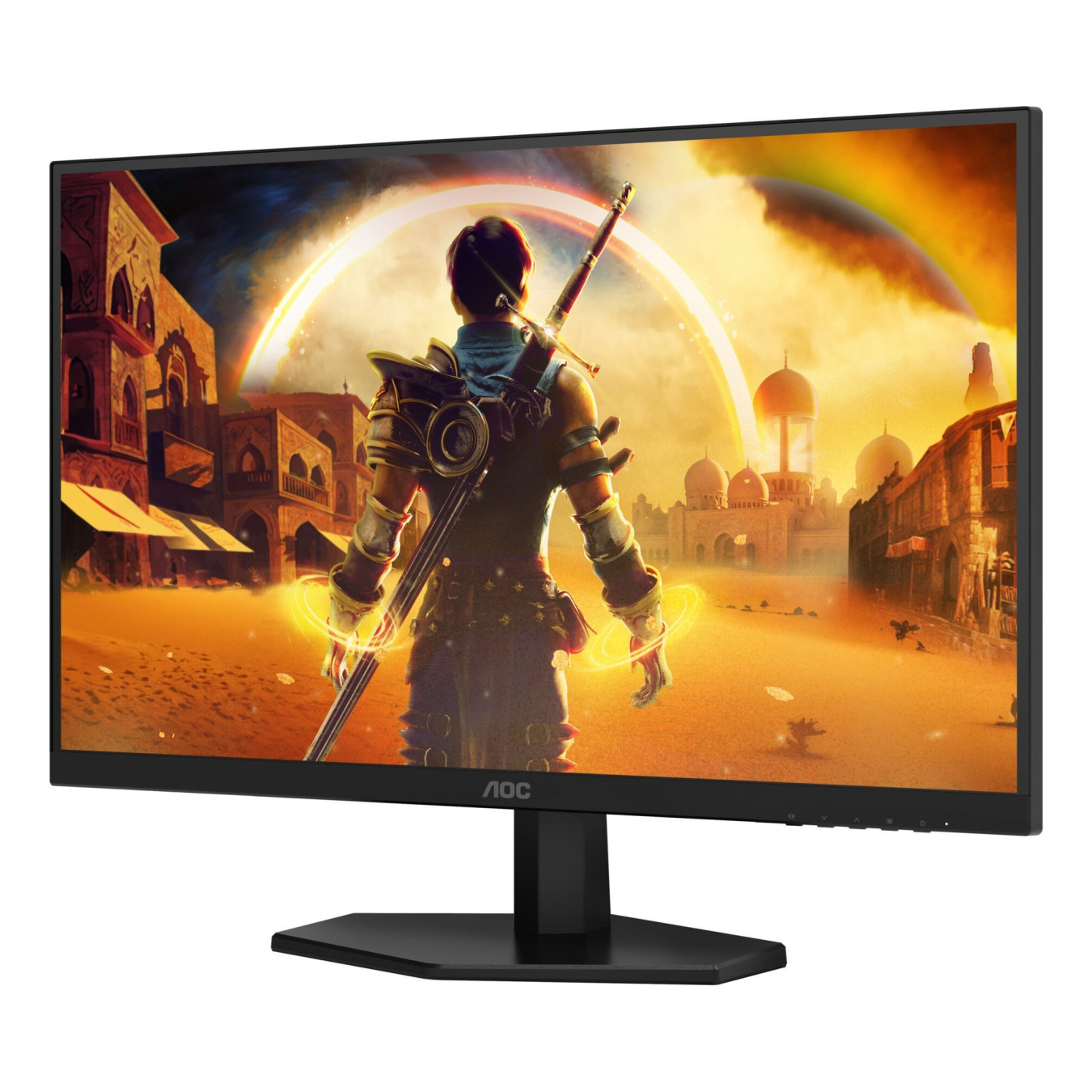 AOC 27G42E Gaming Monitor - 27" Full HD (1920x1080), Fast IPS, 180Hz, 1ms GtG, HDR10 — Buy in Cyprus with Fast Delivery