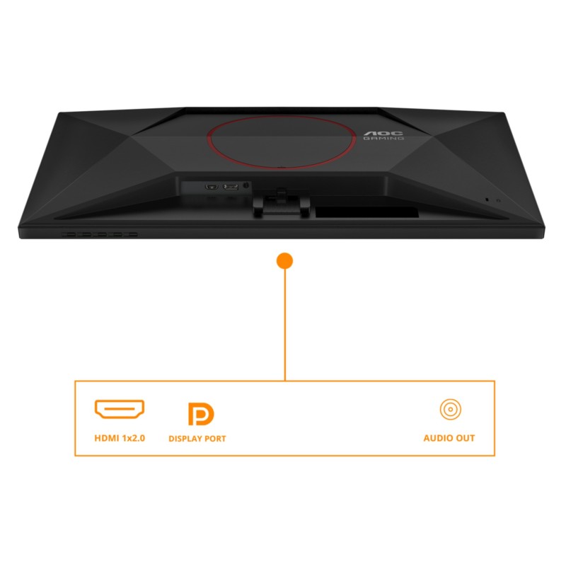 Buy AOC 27G42E Gaming Monitor - 27" Full HD (1920x1080), Fast IPS, 180Hz, 1ms Gt... in Cyprus, Nicosia, Limassol, Larnaka, Pafos