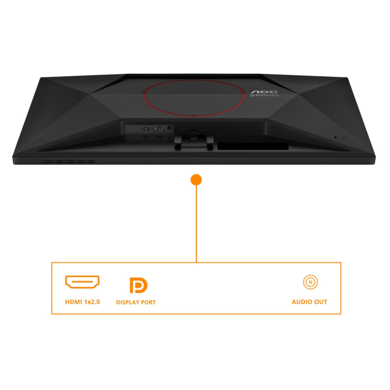 AOC 27G42E Gaming Monitor - 27" Full HD (1920x1080), Fast IPS, 180Hz, 1ms GtG, HDR10 — Buy in Cyprus with Fast Delivery