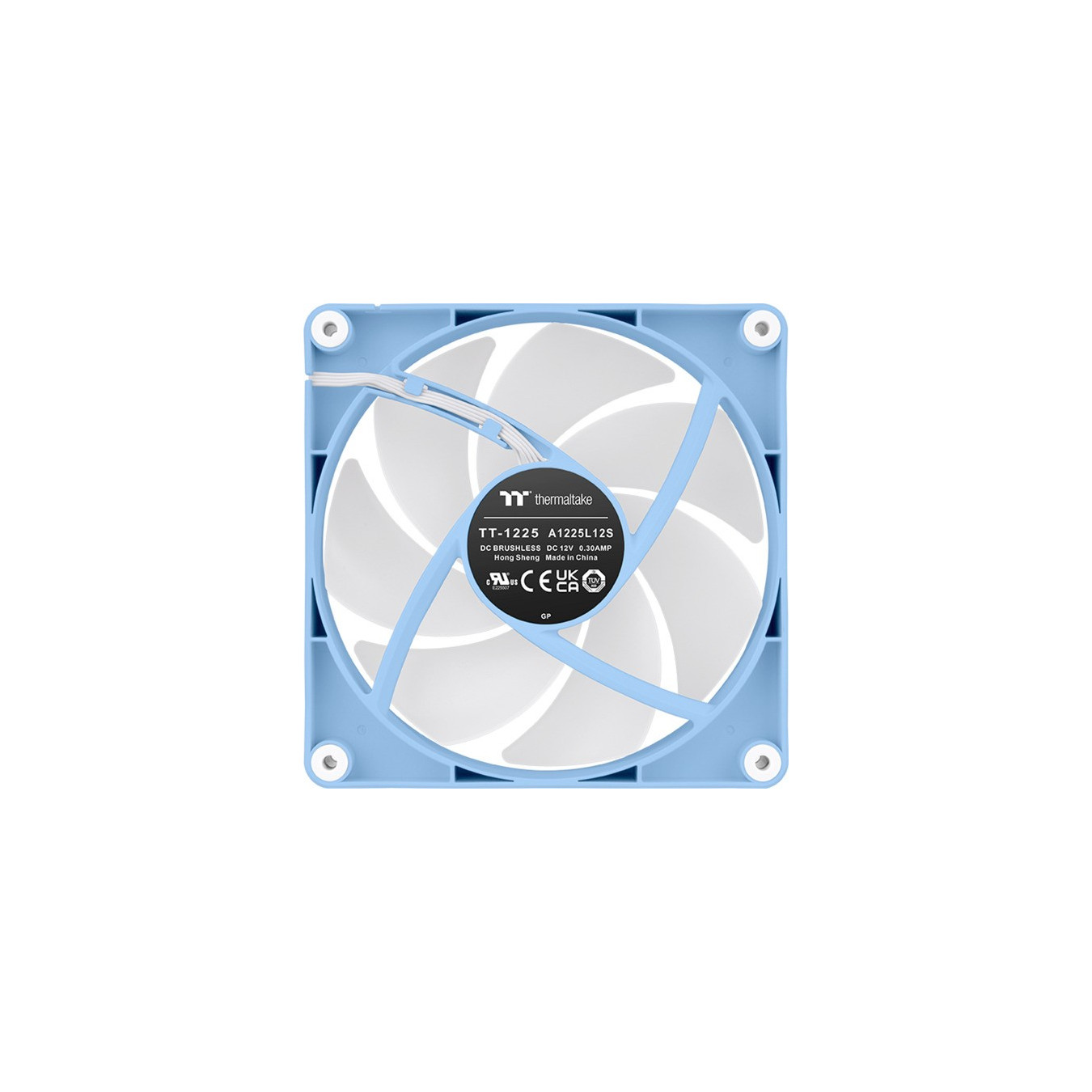 CT120 ARGB Sync PC Cooling Fan Hydrangea Blue, case fan — Buy in Cyprus with Fast Delivery