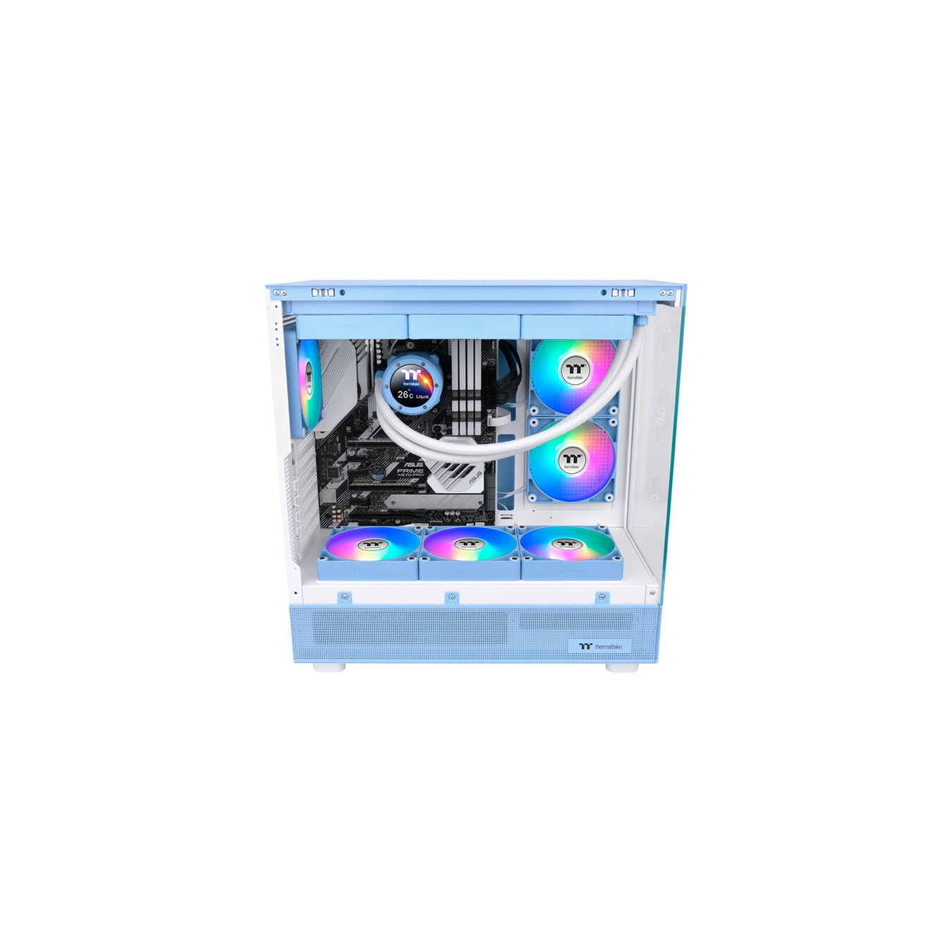 CT120 ARGB Sync PC Cooling Fan Hydrangea Blue, case fan — Buy in Cyprus with Fast Delivery