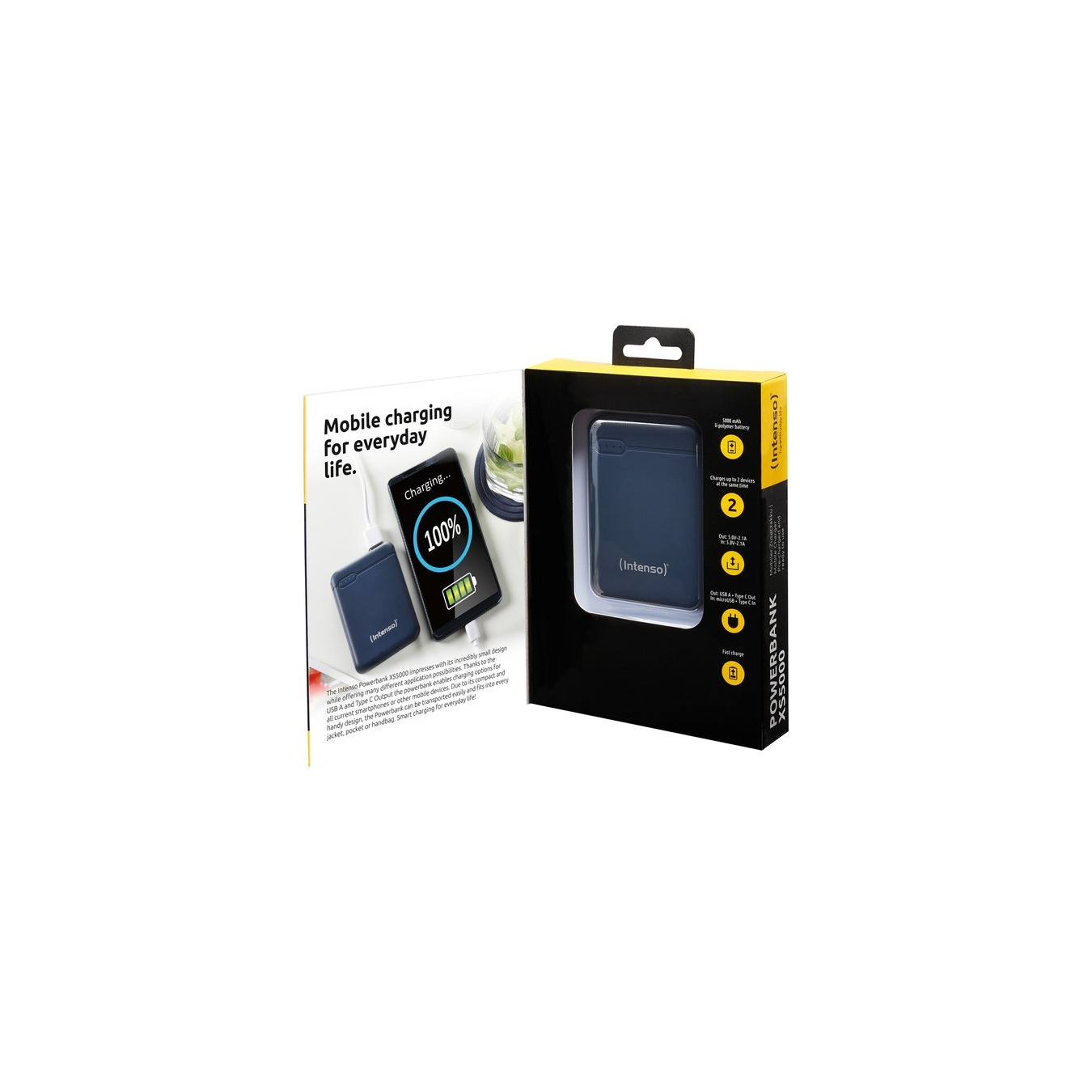 Powerbank XS5000 — Buy in Cyprus with Fast Delivery
