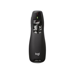 Logitech Wireless Presenter R400 910-001356 Black 2.4GHz Red Laser (Boxed) — Buy in Cyprus with Fast Delivery