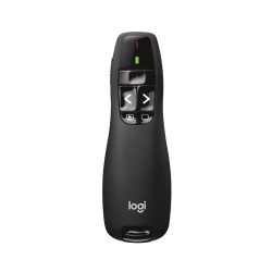 Buy Logitech Wireless Presenter R400 - 910-001356 - Black, 2.4 GHz RF, Red Class... in Cyprus, Nicosia, Limassol, Larnaka, Pafos