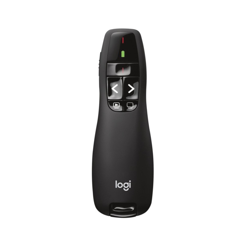 Logitech Wireless Presenter R400 910-001356 Black 2.4GHz Red Laser (Boxed) — Buy in Cyprus with Fast Delivery