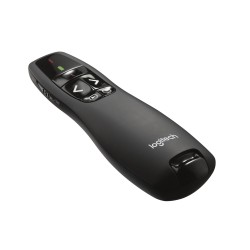 Logitech Wireless Presenter R400 910-001356 Black 2.4GHz Red Laser (Boxed) — Buy in Cyprus with Fast Delivery
