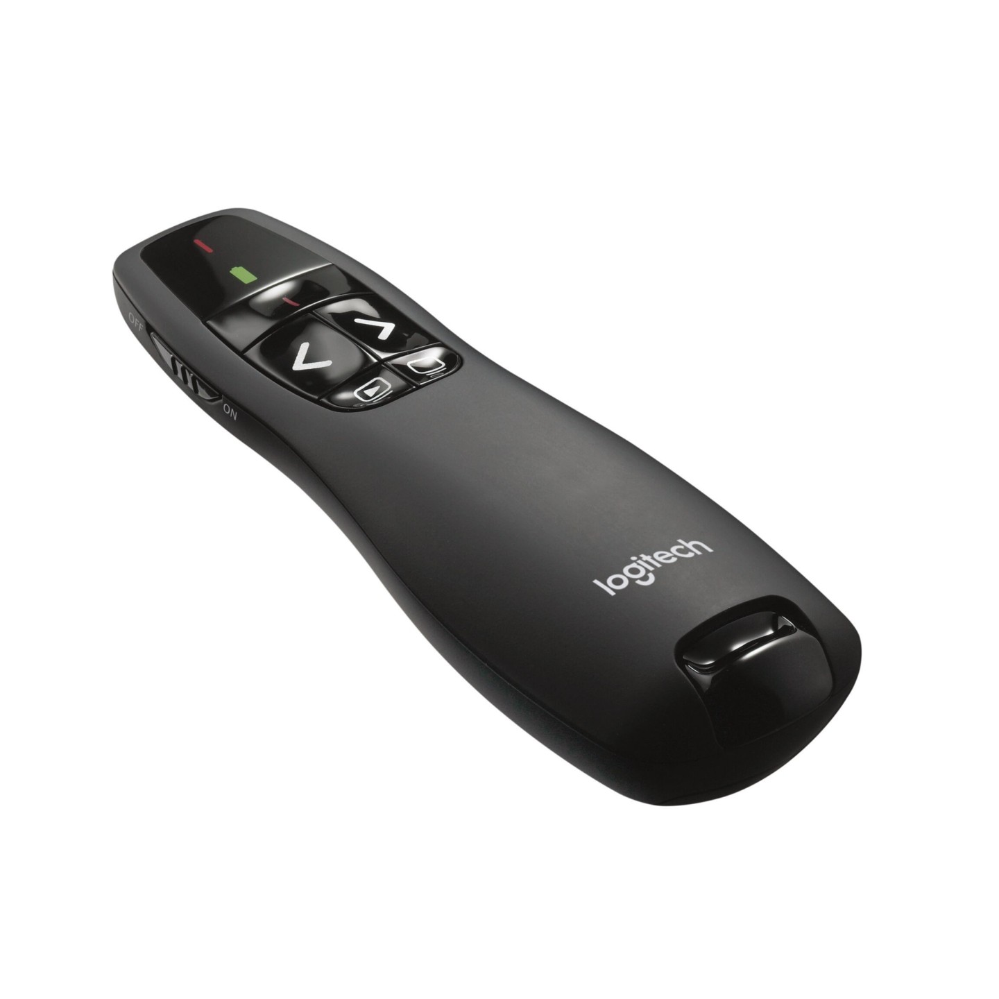Logitech Wireless Presenter R400 910-001356 Black 2.4GHz Red Laser (Boxed) — Buy in Cyprus with Fast Delivery