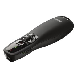 Logitech Wireless Presenter R400 910-001356 Black 2.4GHz Red Laser (Boxed) — Buy in Cyprus with Fast Delivery