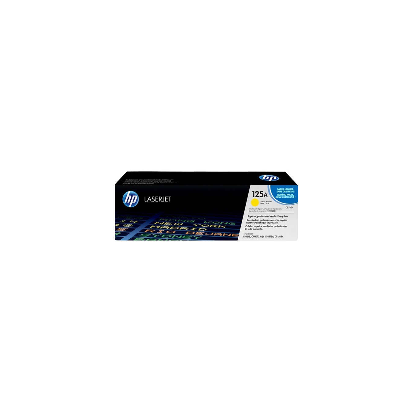 Toner gelb 125A (CB542A) — Buy in Cyprus with Fast Delivery
