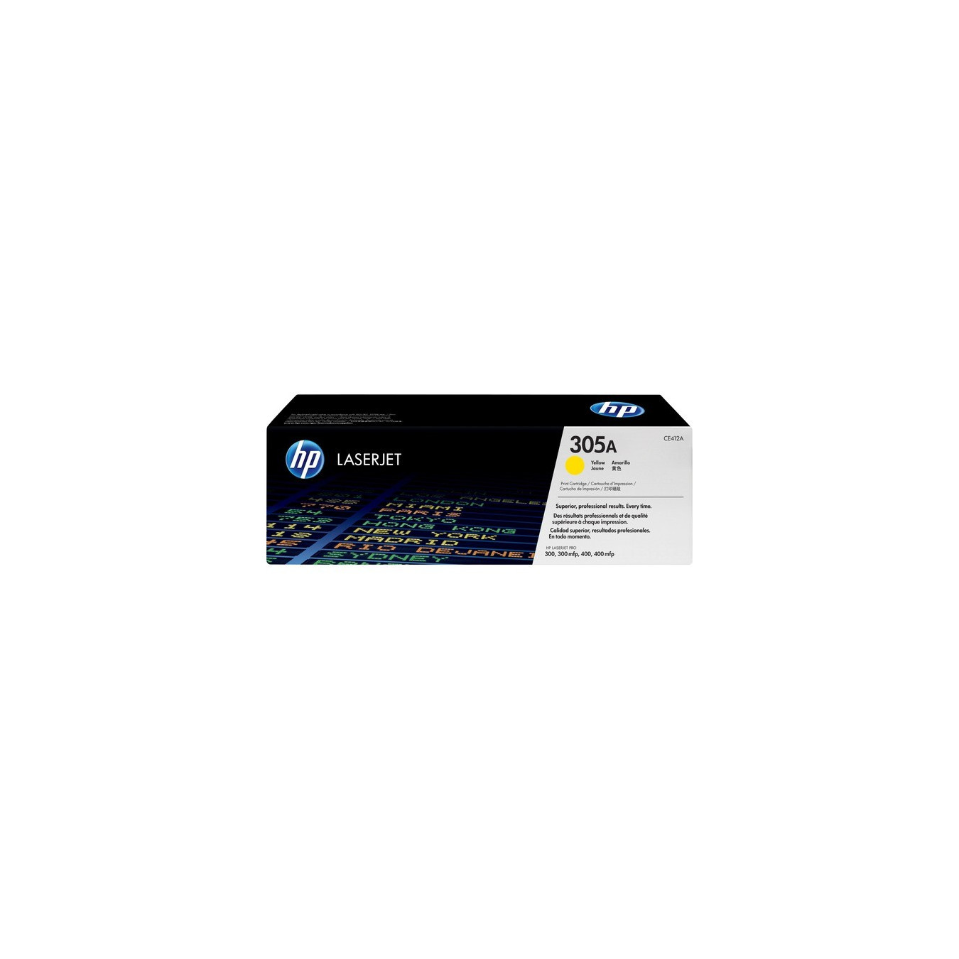 Toner gelb 305A (CE412A) — Buy in Cyprus with Fast Delivery