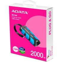 SC740 External SSD 2 TB, Externe SSD — Buy in Cyprus with Fast Delivery
