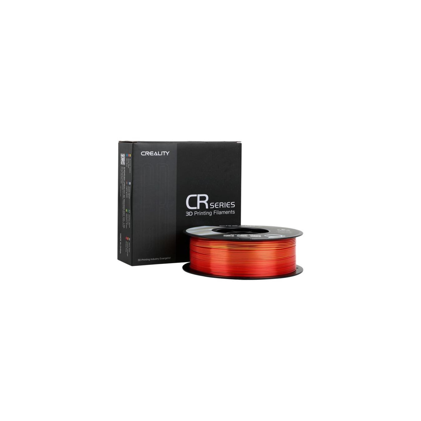 CR-Silk PLA Filament Gold Rot, 3D-Filament — Buy in Cyprus with Fast Delivery
