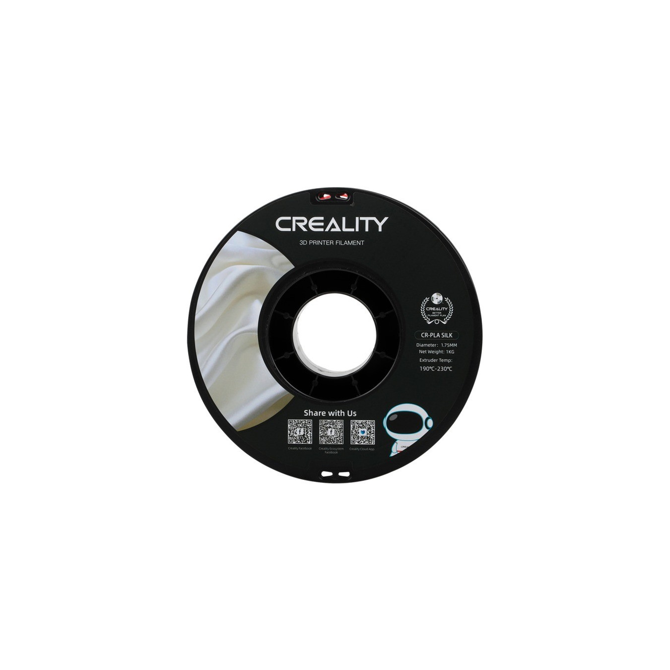 CR-Silk PLA Filament Gold Rot, 3D-Filament — Buy in Cyprus with Fast Delivery