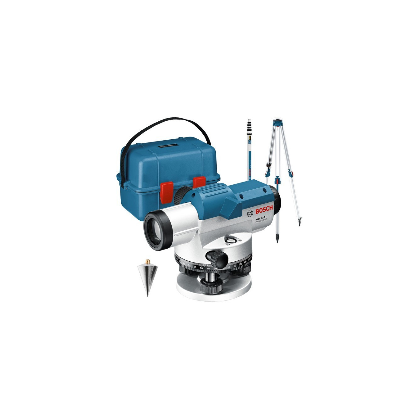 Optical leveling device GOL 32 G Professional, with construction tripod — Buy in Cyprus with Fast Delivery