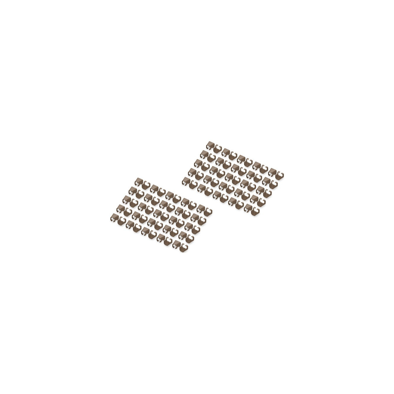 Color clips for patch cables, cable clip — Buy in Cyprus with Fast Delivery