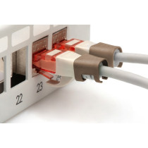 Color clips for patch cables, cable clip — Buy in Cyprus with Fast Delivery